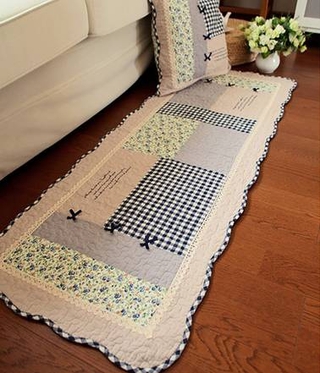 八款床边地毯 打扮舒适温暖家