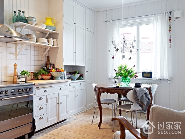 40平亮丽北欧一居室欣赏厨房