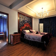 东南亚风格三居欣赏卧室设计
