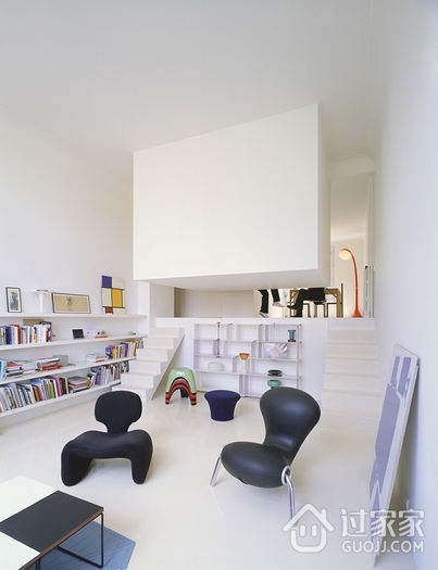 创意现代复式住宅欣赏客厅