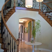 现代别墅设计装饰欣赏楼梯