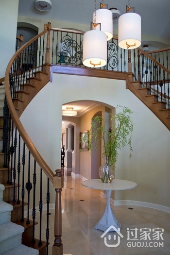现代别墅设计装饰欣赏楼梯