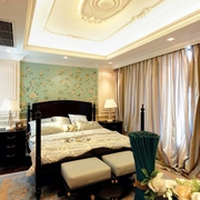 欧式古典风格住宅欣赏卧室