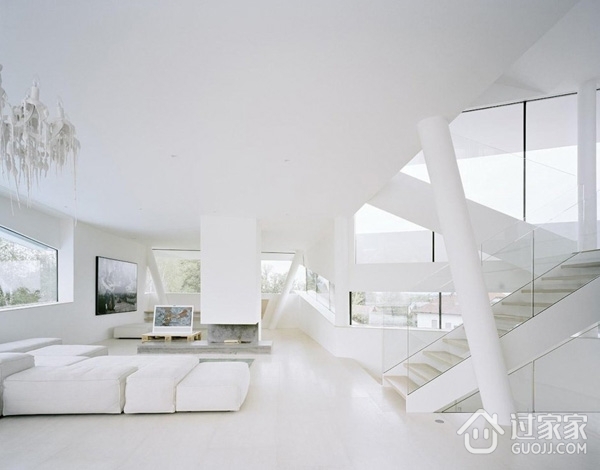 别墅现代设计卧室