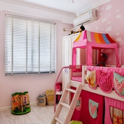 110平混搭三居室欣赏儿童房设计