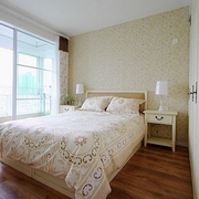 125平清新简约住宅欣赏卧室设计