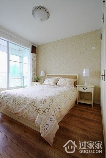 125平清新简约住宅欣赏卧室设计