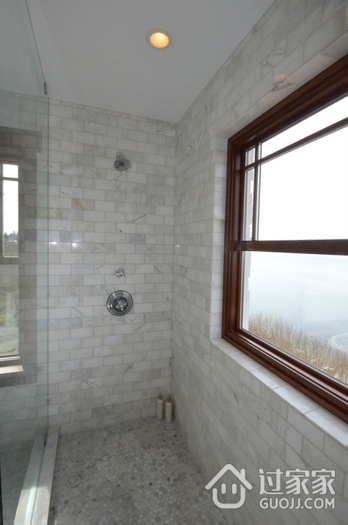 美式别墅设计效果图淋浴间效果