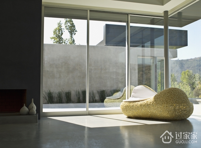 现代简约风别墅设计图休闲沙发
