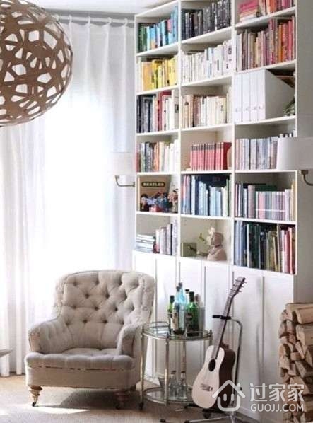 10款读书角布置 打造专属您的静谧空间