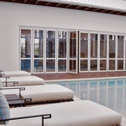 现代度假别墅效果套图泳池设计