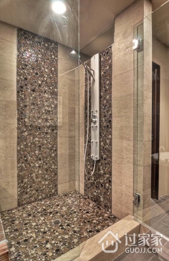 现代别墅效果赏析淋浴间设计