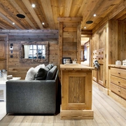 木质庄园别墅欣赏客厅