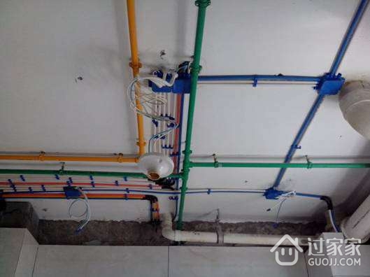 卫生间冷热水管安装步骤及规范