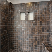 欧式风格装饰设计赏析淋浴间设计