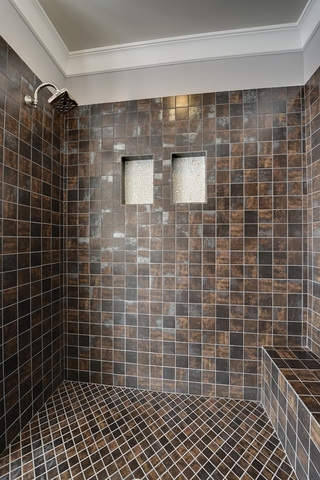 欧式风格装饰设计赏析淋浴间设计