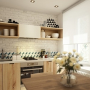 45平现代住宅改造欣赏厨房