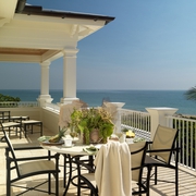 美式海边度假别墅欣赏阳台