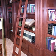 美式风格别墅套图书柜