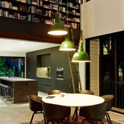 现代设计别墅书房设计