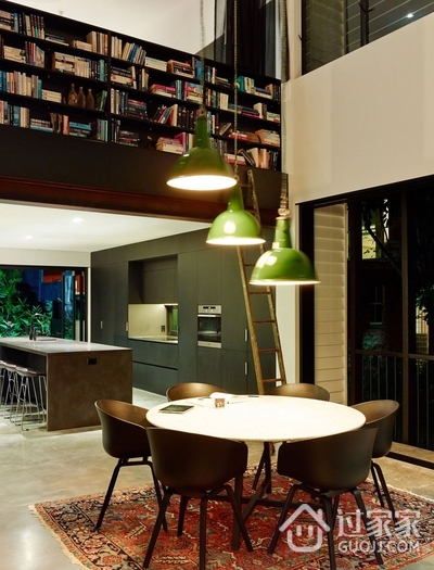 现代设计别墅书房设计