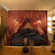 地中海风家居设计卧室效果图
