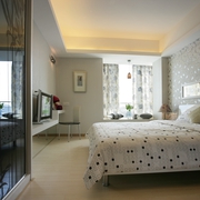现代风格住宅设计卧室效果图