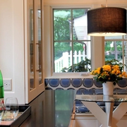 美式别墅设计效果图欣赏厨房灯具
