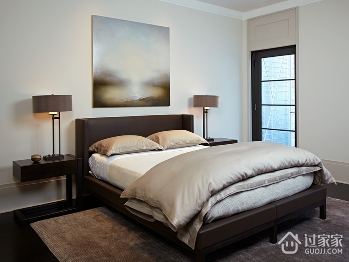 现代风格住宅效果图欣赏卧室