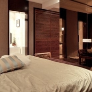 中式传统风住宅欣赏卧室灯饰