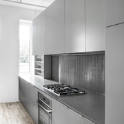 极简白色现代住宅欣赏厨房设计