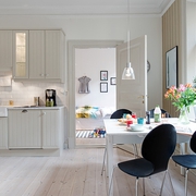 87平华丽北欧住宅欣赏厨房设计