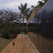 自然木色住宅欣赏过道设计