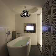 简约现代住宅设计套图浴室