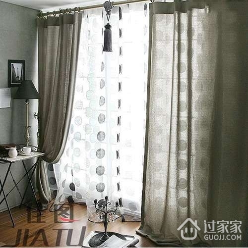 五款窗帘搭配设计技巧 让家居生活美美哒