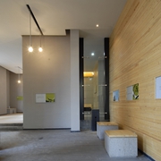 现代风格住宅效果图设计背景墙
