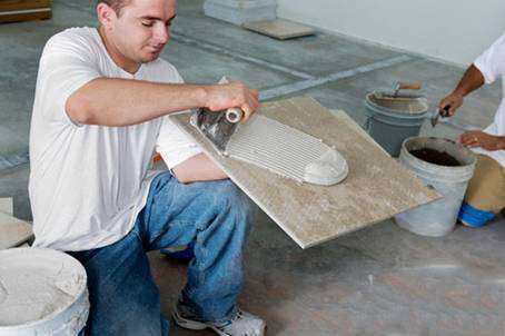 地面装修施工方法和地砖施工流程