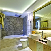 现代风格两居室效果图欣赏卫生间