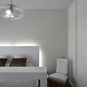 现代风格公寓设计图卧室陈列