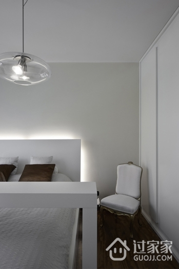 现代风格公寓设计图卧室陈列
