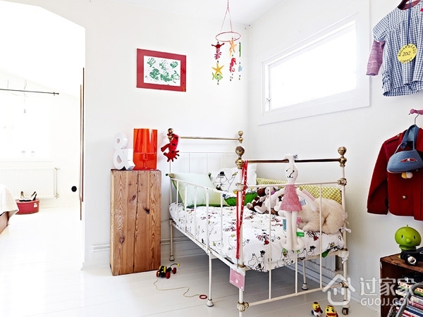 66平北欧两居改造欣赏儿童房设计