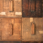 现代风格住宅设计木质柜