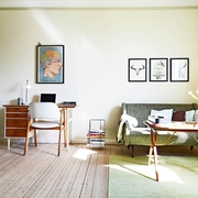 40平一居室现代设计欣赏客厅