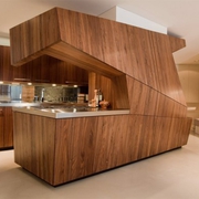 创意木质现代住宅欣赏厨房设计