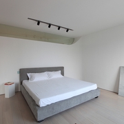 230平白色现代风别墅欣赏卧室设计
