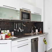 47平小资公寓设计欣赏厨房