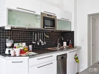 47平小资公寓设计欣赏厨房