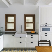 白色简约72平住宅欣赏厨房设计