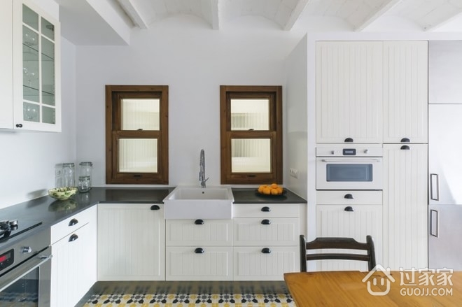 白色简约72平住宅欣赏厨房设计