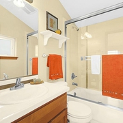 复式现代风住宅套图浴室